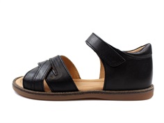 Bisgaard sandal Becca black with velcro